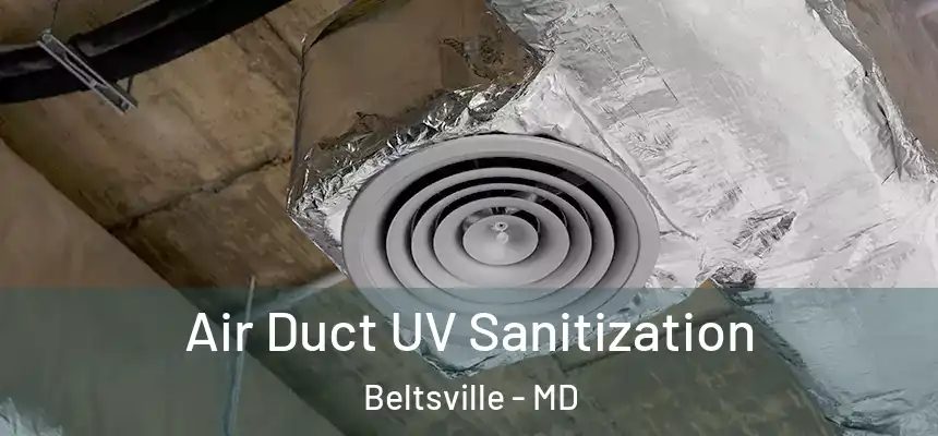  Air Duct UV Sanitization Beltsville - MD
