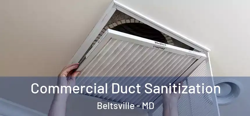  Commercial Duct Sanitization Beltsville - MD